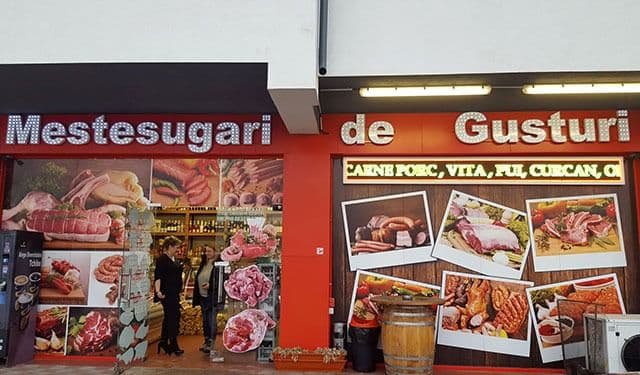 Vanzatoare si muncitori care au mai lucrat in carmangerie, diferite posturi